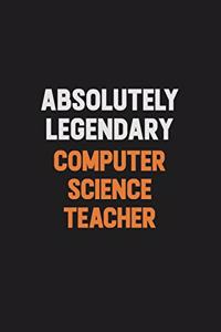 Absolutely Legendary computer science teacher
