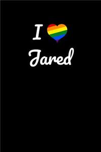 I love Jared.