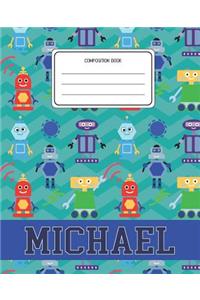 Composition Book Michael