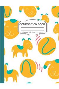 Composition Notebook