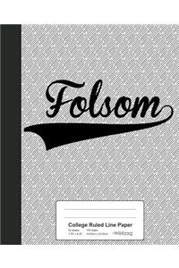 College Ruled Line Paper