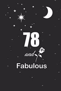 78 and fabulous