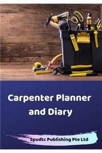 Carpenter Planner and Diary