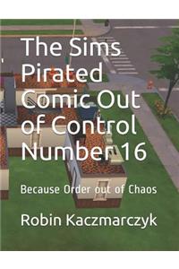 Sims Pirated Comic Out of Control Number 16