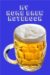 My Home Brew Notebook