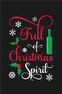 Full Of Christmas Spirit