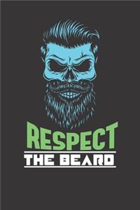 Beard Bearded Notebook Journal