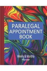 Paralegal Appointment Book