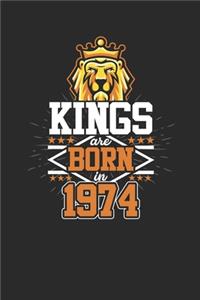 Kings Are Born In 1974