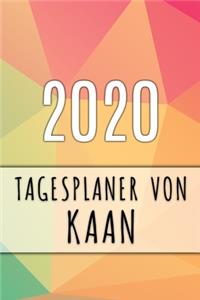 2020 Tagesplaner von Kaan