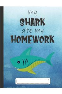 My Shark Ate My Homework