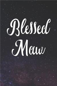 Blessed Maw