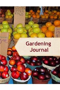 Gardening Journal