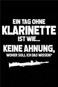 Tag Ohne Klarinette? Unmöglich!