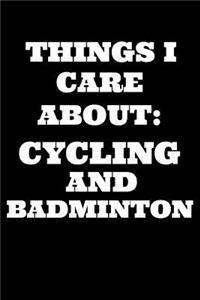 Things I Care about