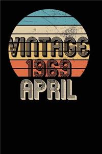 Vintage 1969 April