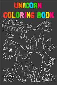 Unicorn Coloring Book