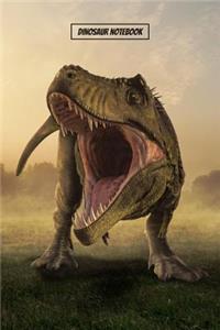 Dinosaur Notebook