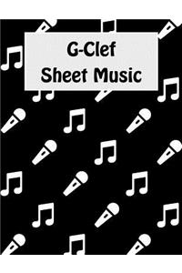 G-Clef Sheet Music