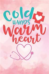 cold hands warm heart