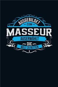 Ausgebildet zum Masseur