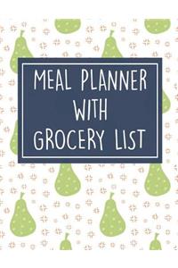 Meal Planner with Grocery List
