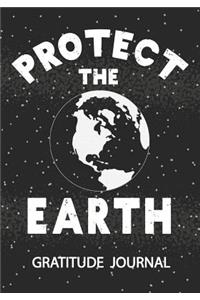 Protect The Earth - Gratitude Journal
