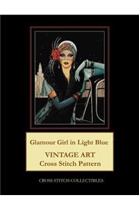 Glamour Girl in Light Blue