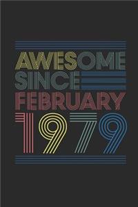 Awesome Since February 1979