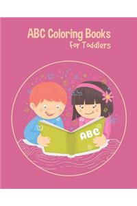 ABC Coloring Books For Toddlers