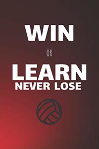 Wir Or Learn Never Lose