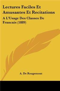 Lectures Faciles Et Amusantes Et Recitations