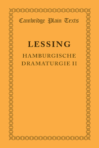 Hamburgische Dramaturgie II