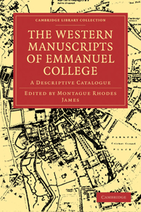 Western Manuscripts in the Library of Emmanuel College
