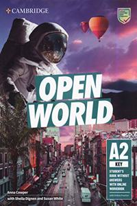 Open World Key Student's Book Without Answers with Online Workbook