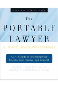 The Portable Lawyer for Mental Health Professionals