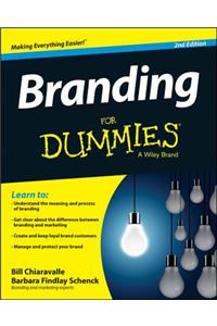 Branding For Dummies