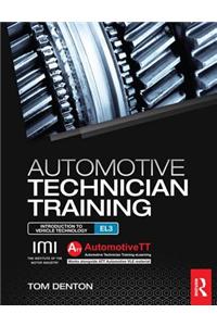 Automotive Technician Training: Entry Level 3