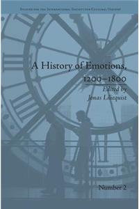 History of Emotions, 1200-1800