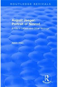 August Jaeger: Portrait of Nimrod
