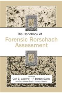 Handbook of Forensic Rorschach Assessment