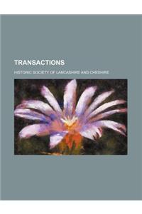 Transactions (Volume 5-6)