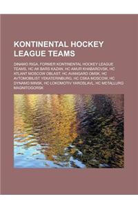 Kontinental Hockey League Teams