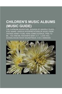 Children's Music Albums (Music Guide)