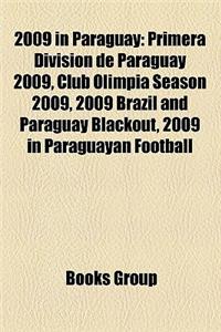 2009 in Paraguay