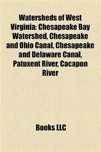 Watersheds of West Virginia