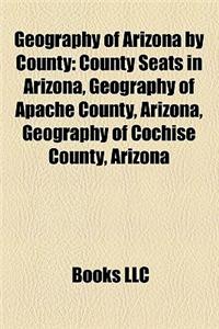 Geography of Arizona by County