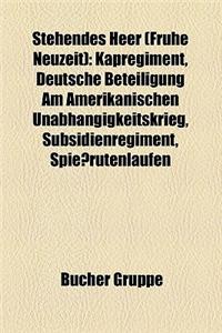 Stehendes Heer (Fruhe Neuzeit)