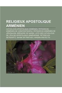 Religieux Apostolique Armenien