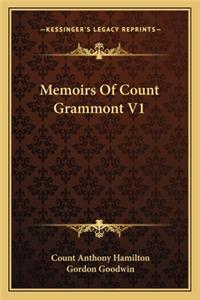 Memoirs of Count Grammont V1